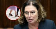 Małgorzata Kidawa-Błońska zaliczyła modową wpadkę. Ekspertka wytyka poważne błędy