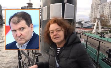 Rosyjski propagandysta chwali Kanał Zero. Zniknął "rosyjski Krym"