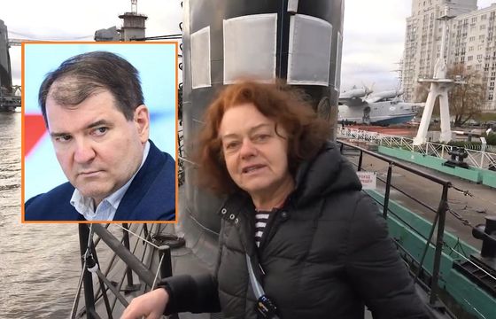 Rosyjski propagandysta chwali Kanał Zero. Zniknął "rosyjski Krym"