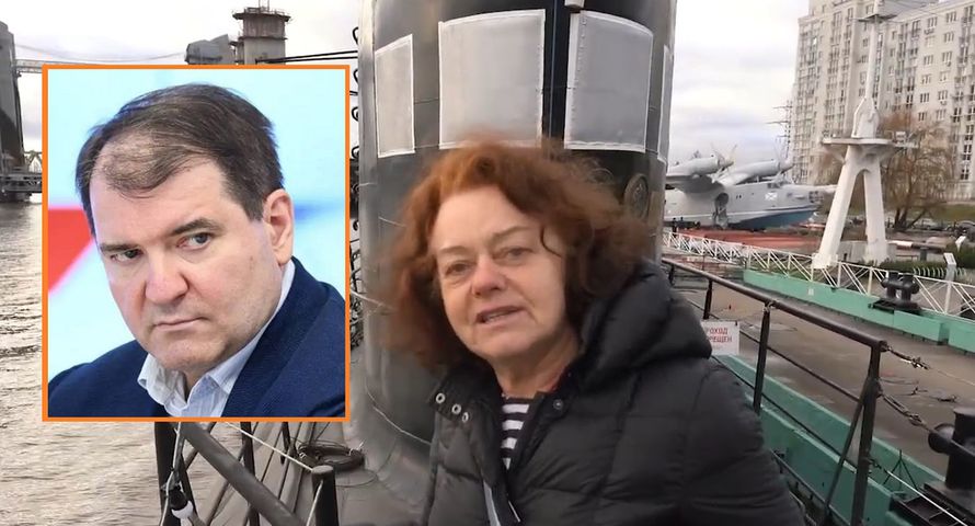 Rosyjski propagandysta chwali Kanał Zero. Zniknął "rosyjski Krym"