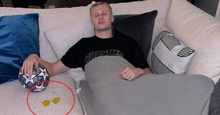 Tajemnica sukcesu Erlinga Haalanda. To nosi przed snem