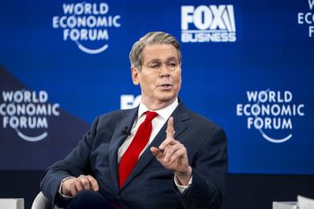 "Weźcie głęboki oddech". Sekretarz skarbu USA zaapelował do Europy