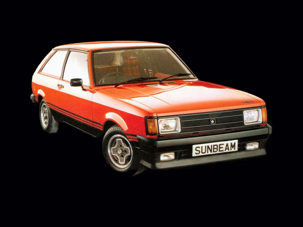 Chrysler Sunbeam Ti - za słaby do rajdów