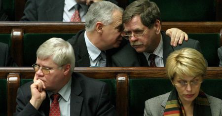 Prof. Hausner wspomina anegdotę z czasów SLD. "Tak o mnie mówiono"