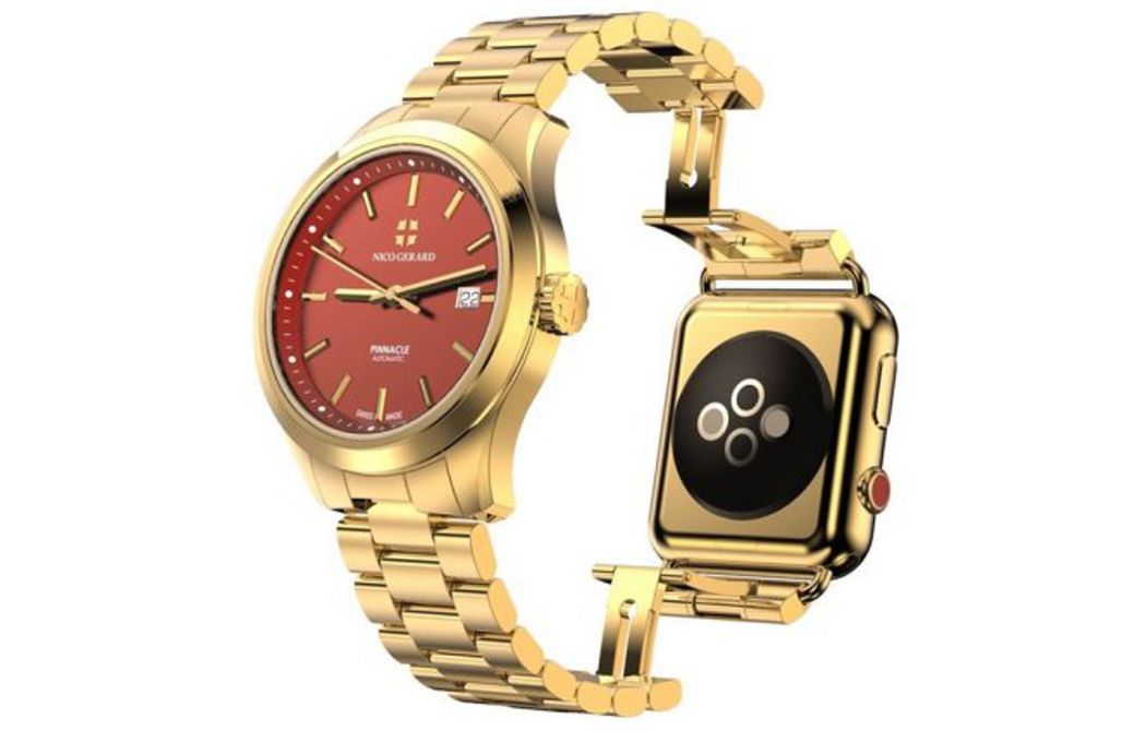 Oto Nico Gerard Skyview Pinnacle, czyli... dodatkowy zegarek do Apple Watcha 3