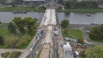 Kraków: Wyłączenie ruchu tramwajowego na ul. Monte Cassino