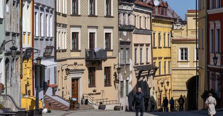 Brytyjczycy zachwyceni Lublinem. To zasługa filmu "Prawdziwy ból"?