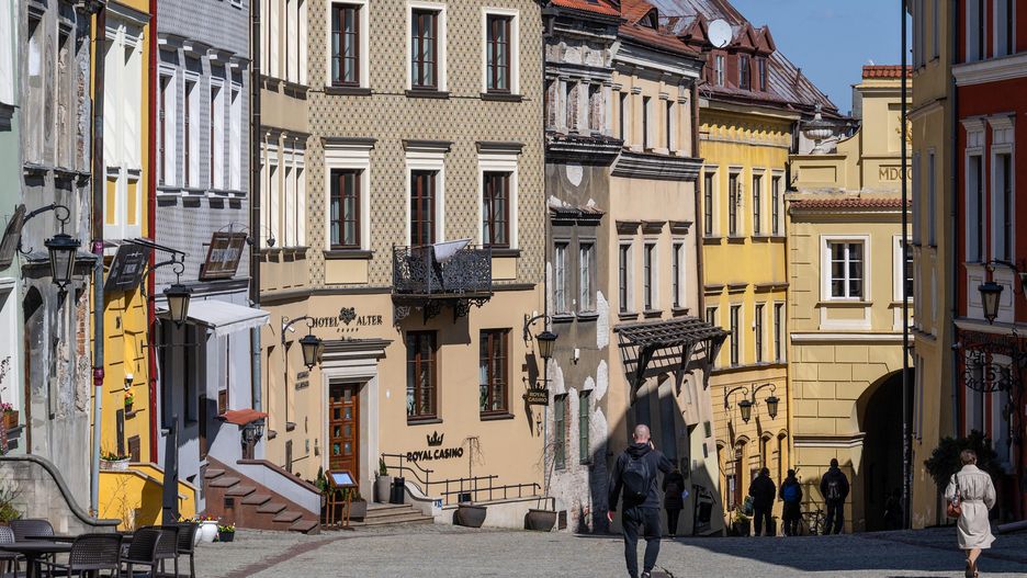 Lublin przyciąga coraz więcej turystów z zagranicy