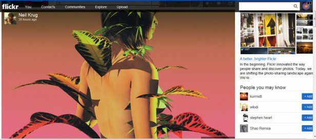 Nowy Flickr: co się zmieniło? 1