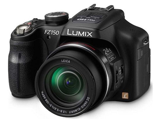 Panasonic Lumix DMC-FZ150 - klasyczny superzoom 1