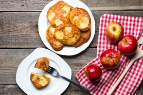 Racuchy z jabłkami  - wartości odżywcze, kalorie i przepisy