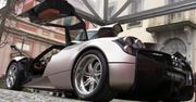 Pagani Huayra na kameralnym pokazie [wideo]