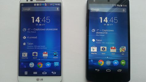 LG G2 czy Nexus 5 - na którego się zdecydować? 1