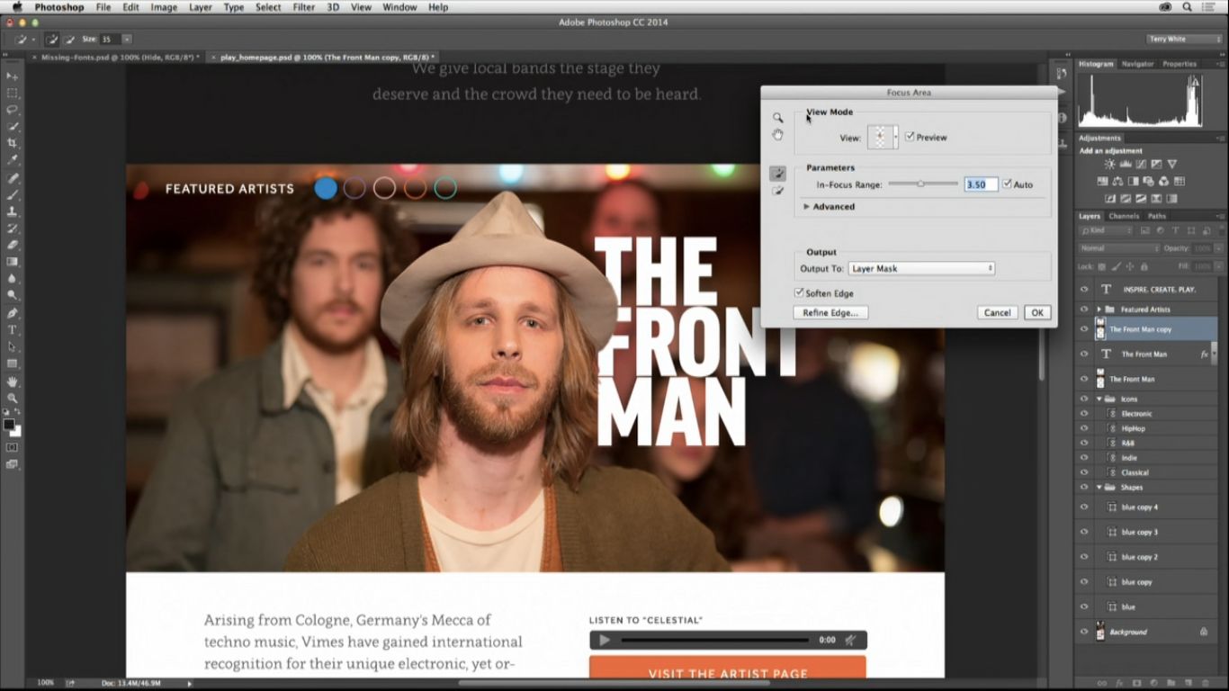 Nowe funkcje w Adobe Photoshop CC 2014 2