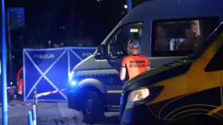 Śmiertelny wypadek na DK94 pod Legnicą. Czołowo zderzyły się dwie osobówki. Jedna osoba nie żyje
