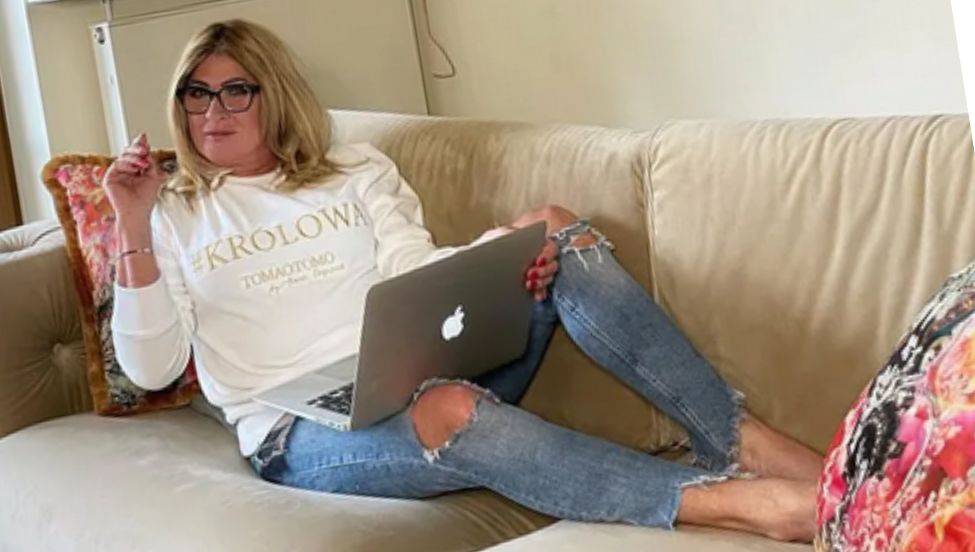 "Otaczam się tylko złotem". Kozidrak pokazała 320-metrową willę