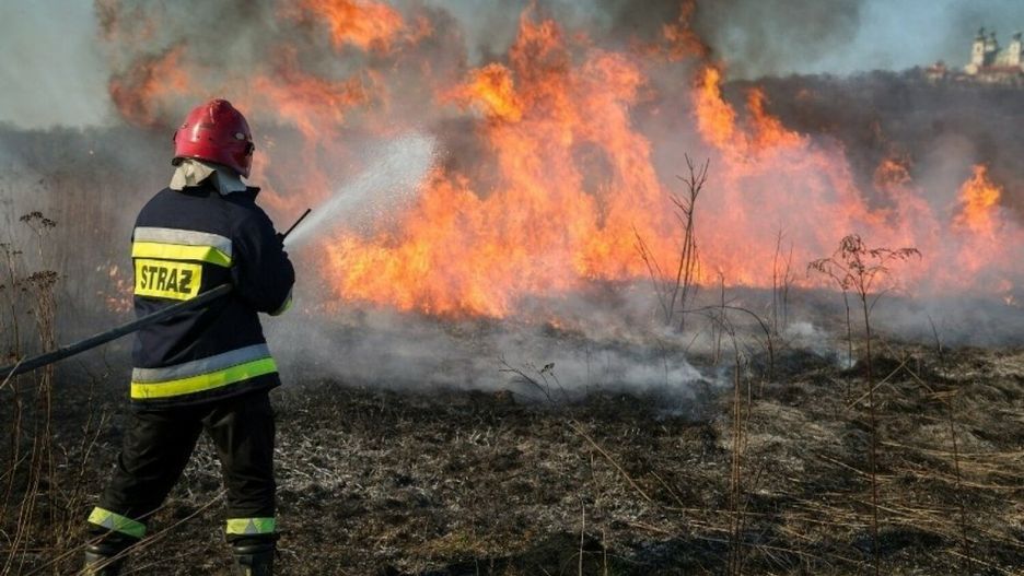 Wypalanie traw - zaostrzenie przepisów