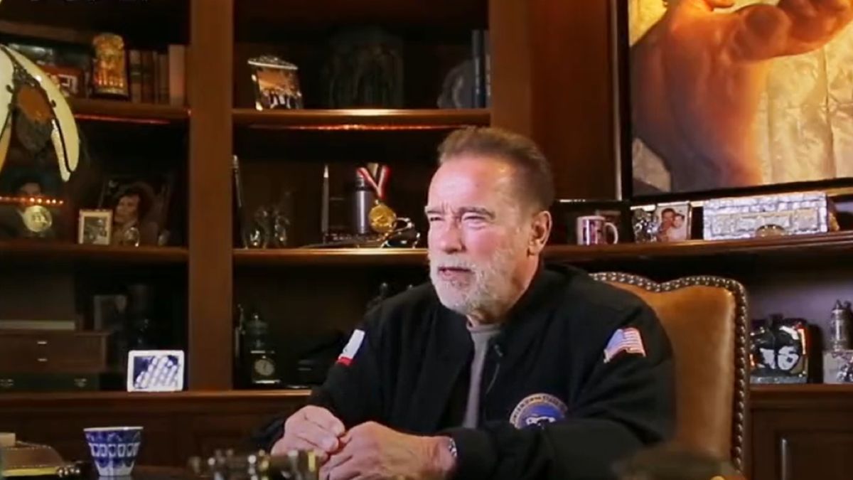 Arnold Schwarzenegger zwrócił się do rosyjskich żołnierzy i Władimira Putina 