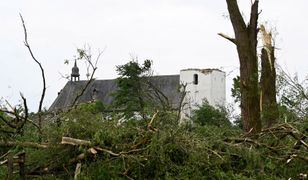 Tornada przetoczyły się przez Niemcy. Rannych ponad 40 osób