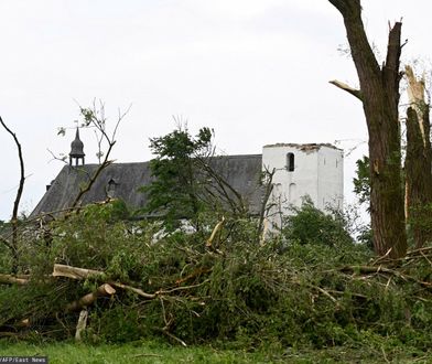 Tornada przetoczyły się przez Niemcy. Rannych ponad 40 osób