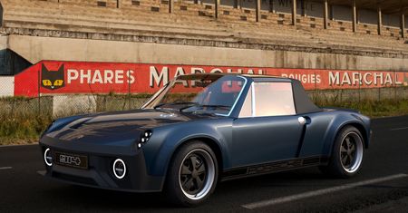 Chcą wskrzesić Porsche 914. Będzie bazować na Caymanie