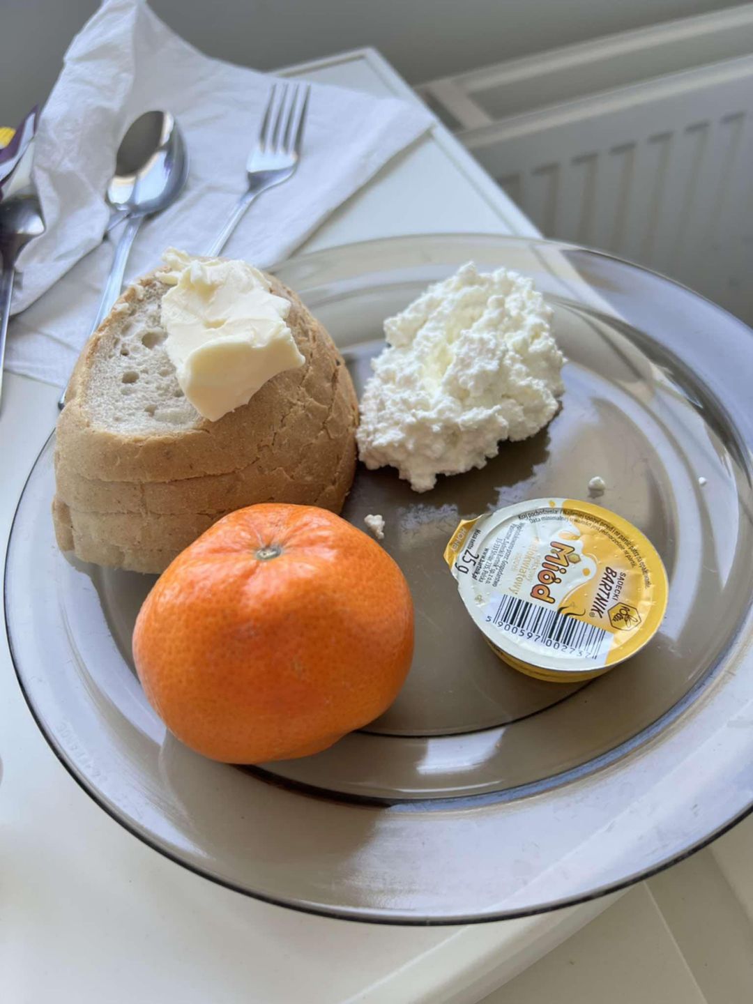 Śniadanie w szpitalu