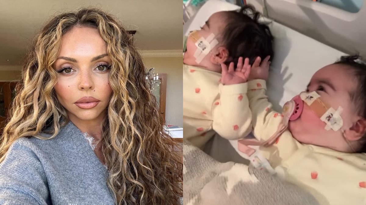 Jesy Nelson pokazała zdjęcia córek 