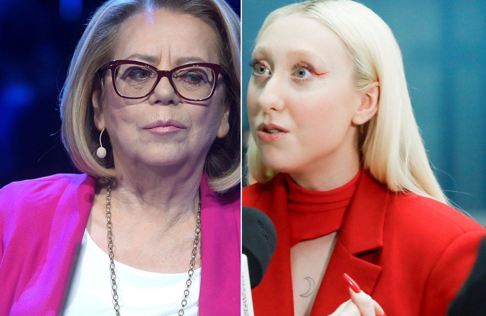 Elżbieta Zapendowska komentuje wybór Luny na reprezentantkę Polski na Eurowizji
