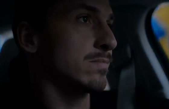 Zlatan Ibrahimović podążający własną drogą w nowej reklamie Volvo (wideo)