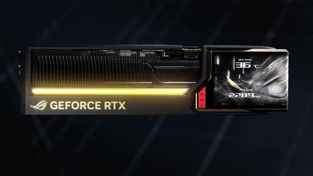 Karta graficzna ASUS ROG Astral GeForce RTX 5090 Edition 20