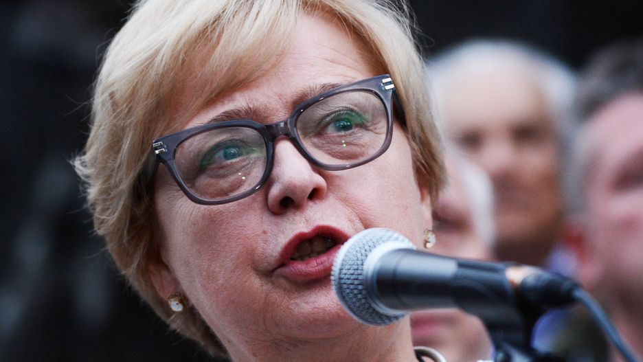 Pierwsza Prezes Sądu Najwyższego prof. Małgorzata Gersdorf (zdj. arch)