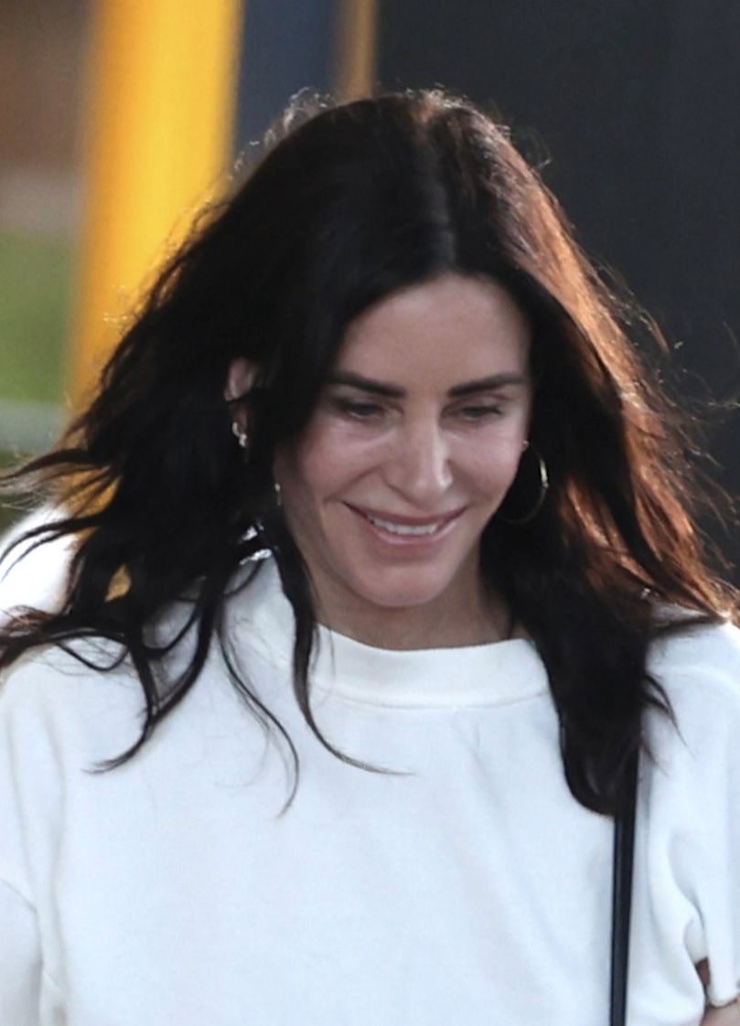 Courteney Cox z córką Coco
