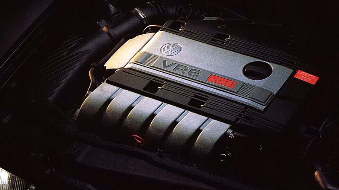 Silnik VR6