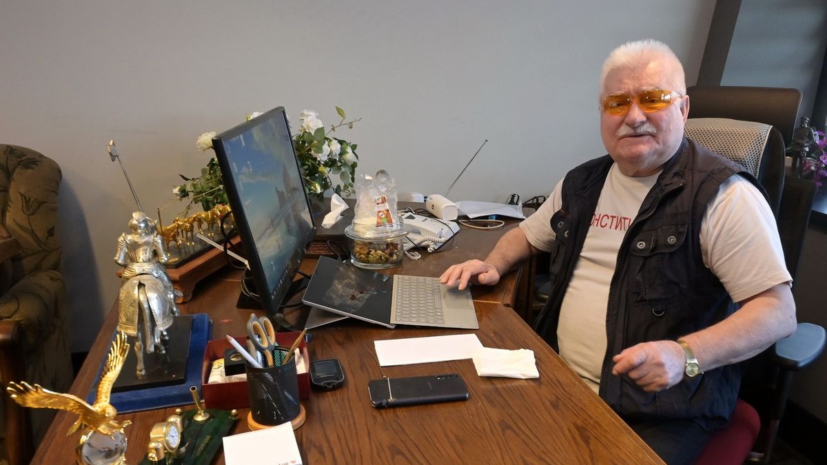 Lech Wałęsa odkrywa tajemnice biblijne