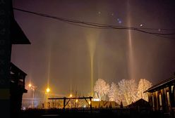 Filary na polskim niebie. Unikalne zjawisko