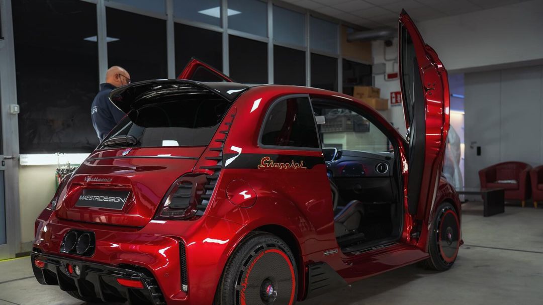 Giannini Spettacolo, czyli jeszcze potężniejszy Abarth