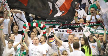Awantura na Legii. Ucierpiał operator. Stanowcza reakcja Polsatu