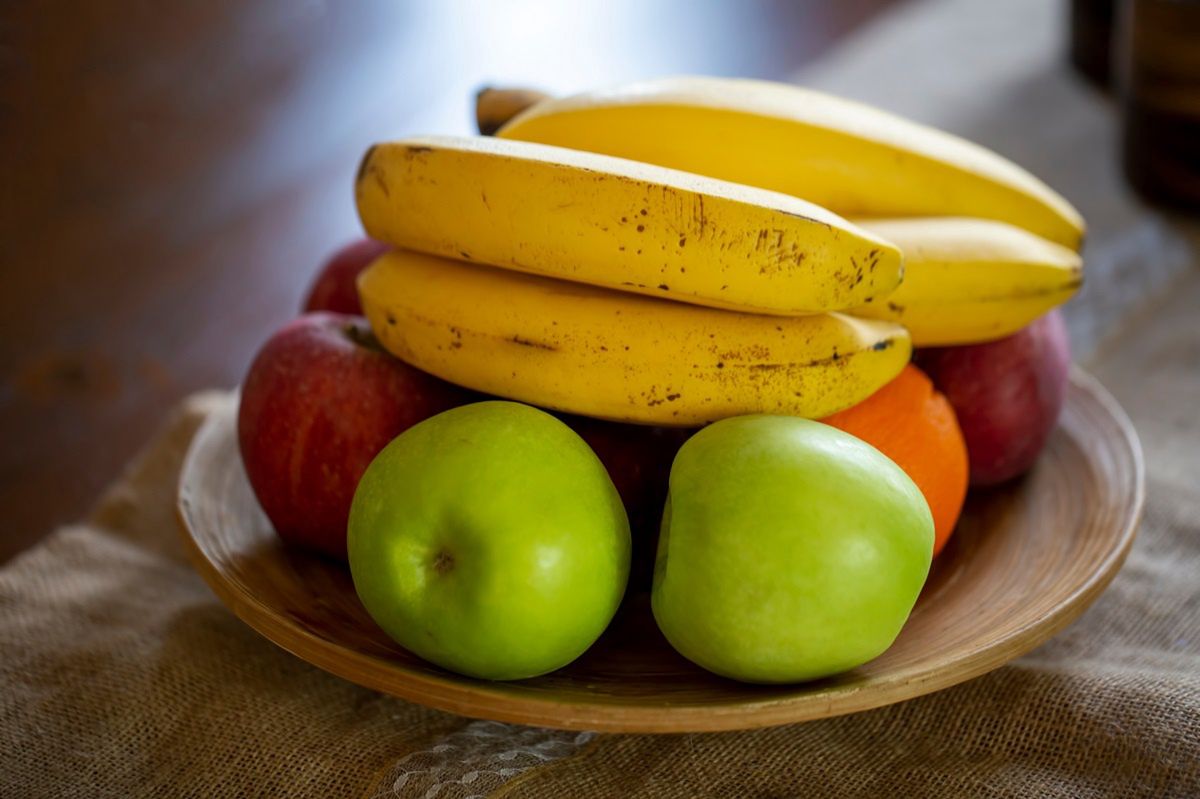 It's better not to reach for fruits at this time.