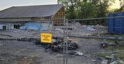 Trwa burzenie Kobylanki! Powstanie parking!