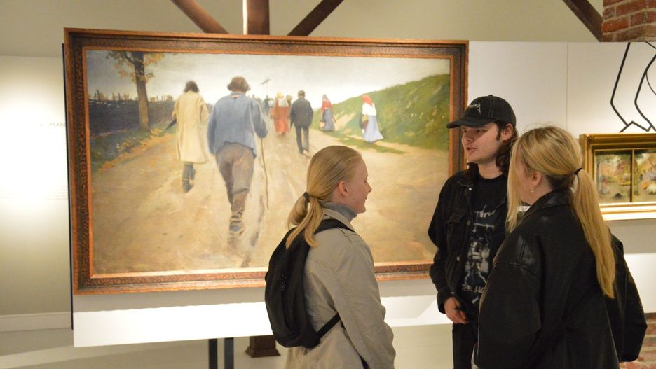 Stała wystawa w Galerii Alfonsa Karpińskiego