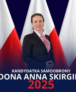 Kolejna kandydatka na prezydenta. "Lokalna skandalistka"