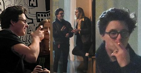 Kuba Karaś LECZY SMUTKI po rozstaniu z Jessicą Mercedes, balując z koleżankami na "Zbawixie" (ZDJĘCIA)