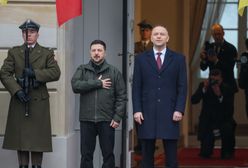 Zełenski podsumował spotkanie z Nawrockim. Opublikował wpis po polsku