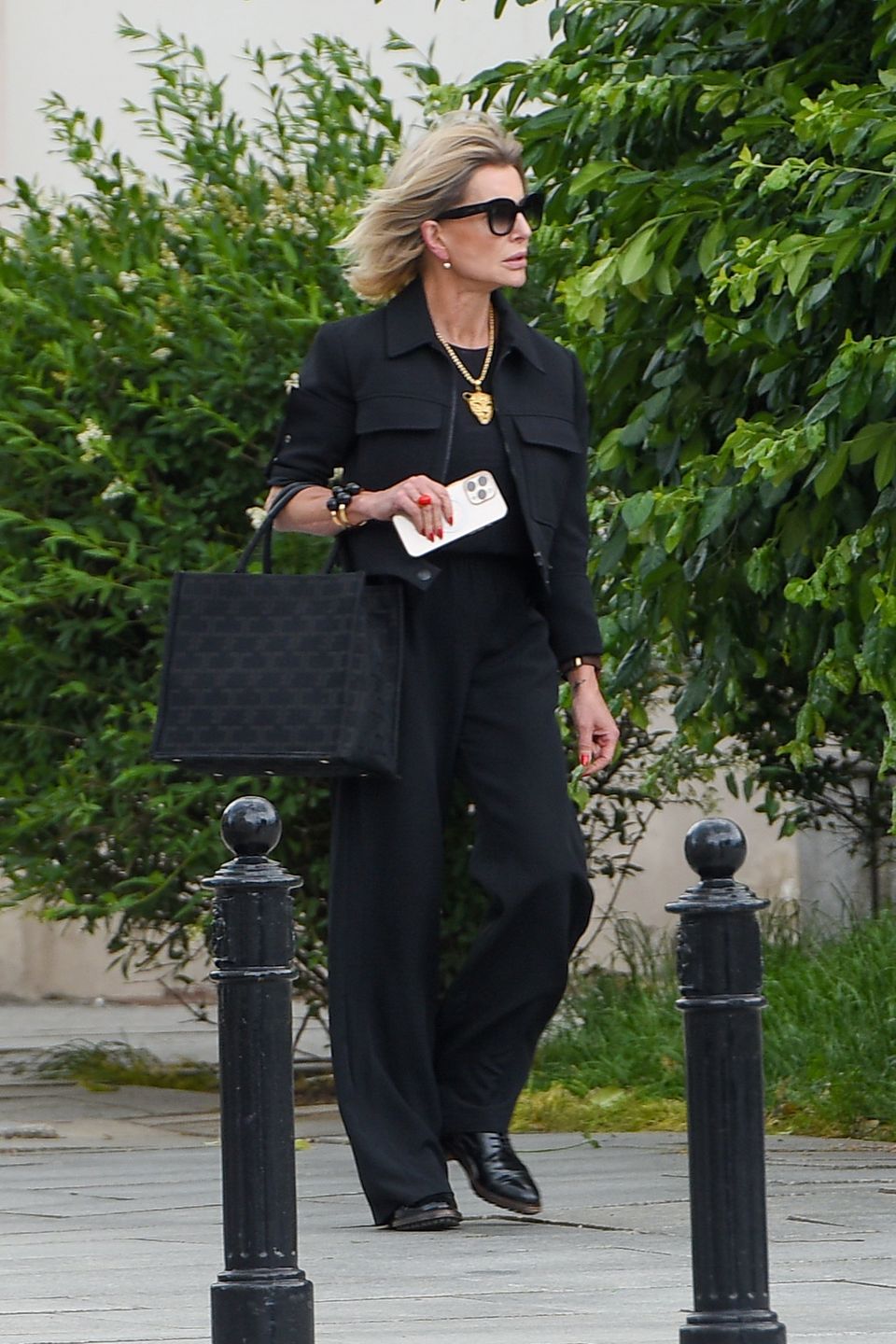 Joanna Racewicz w obiektywie paparazzi