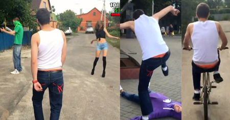 Rosjanie PARODIUJĄ GTA: "Grand Theft Auto: Kursk"... Uwaga: Świetne!