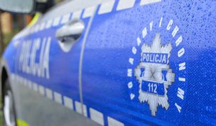 39-latek zaatakował policjantkę. "Nóż się złamał"