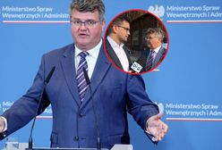 Wiceszef MSWiA uderzył w TVN. "Manipulujecie i kłamiecie"