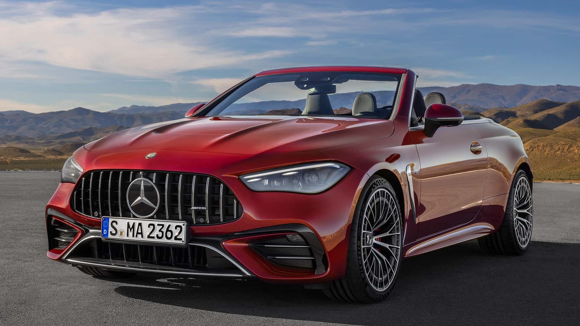 Mercedes-AMG CLE53 Cabriolet