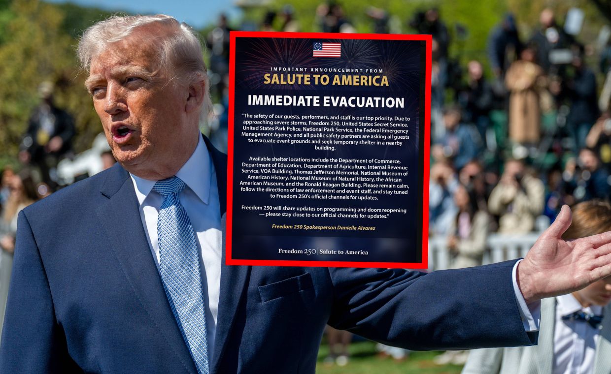 Działo się w nocy. Problemy przed przemówieniem Trumpa, Zełenski dzwonił do USA