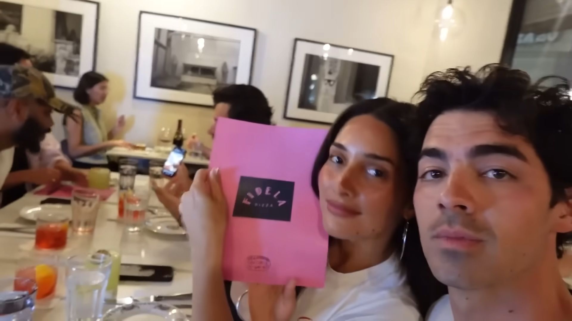 Joe Jonas i Tatiana Gabriela